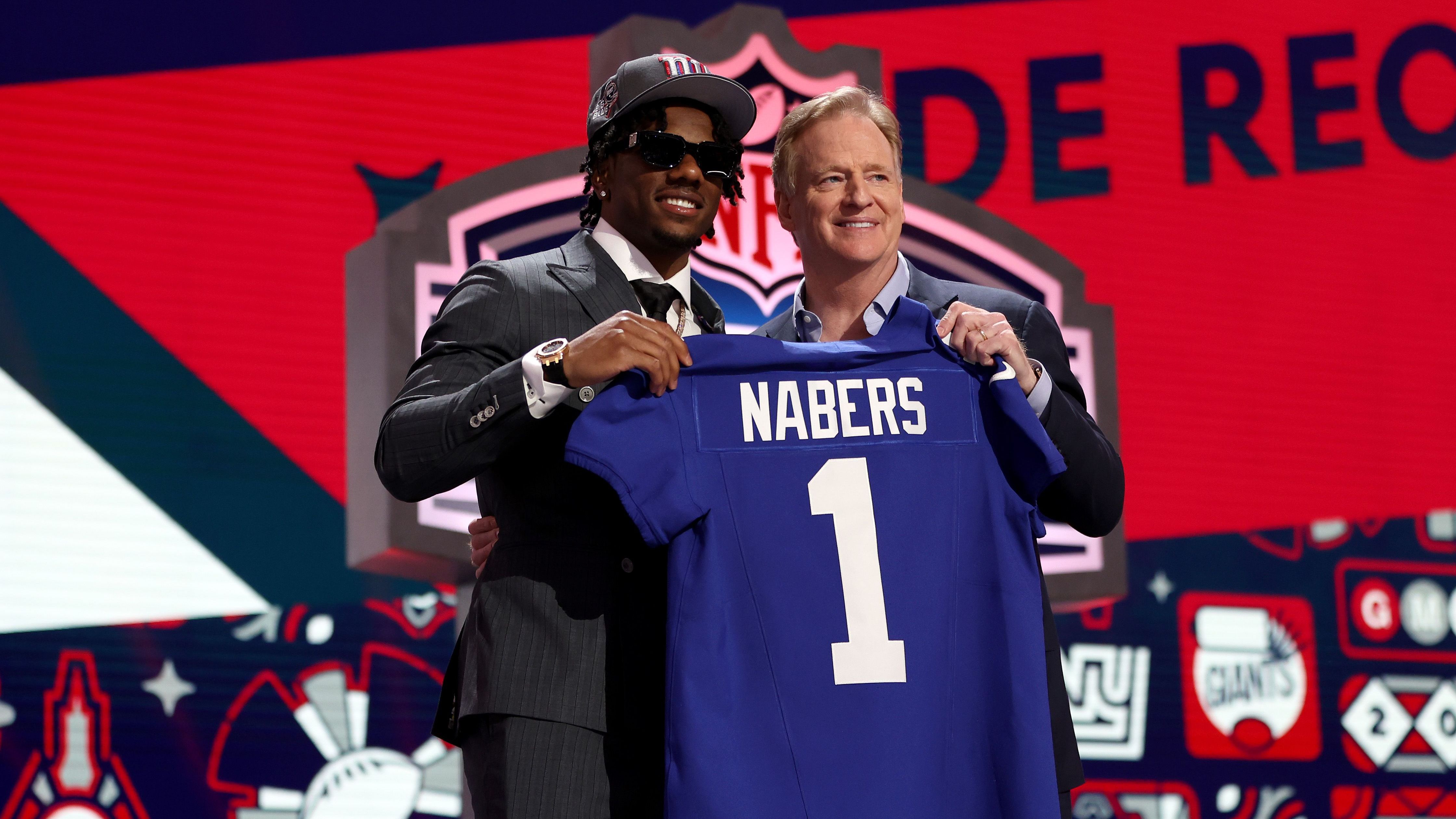 <strong>Pick 6: New York Giants</strong><br>Malik Nabers, Wide Receiver - LSU<br>Gehalt: 29,2 Millionen US-Dollar<br>Vertrag unterschrieben: <b>Ja</b>