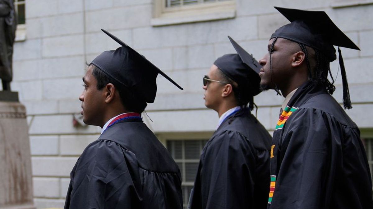 Studenten auf dem Campus der Harvard University – die Elite-Uni stand im Zentrum des Rechtsstreits mit der US-Regierung. 