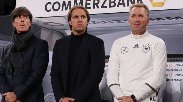 
                <strong>Meiste EM-Teilnahmen</strong><br>
                2008, 2012 und 2016: In Frankreich knackte Löw einen weiteren Rekord. Der Ex-Profi ging als erster Trainer in die Fußball-Geschichte ein, der zum dritten Mal in Folge mit ein und derselben Mannschaft bei einer EURO dabei war.
              