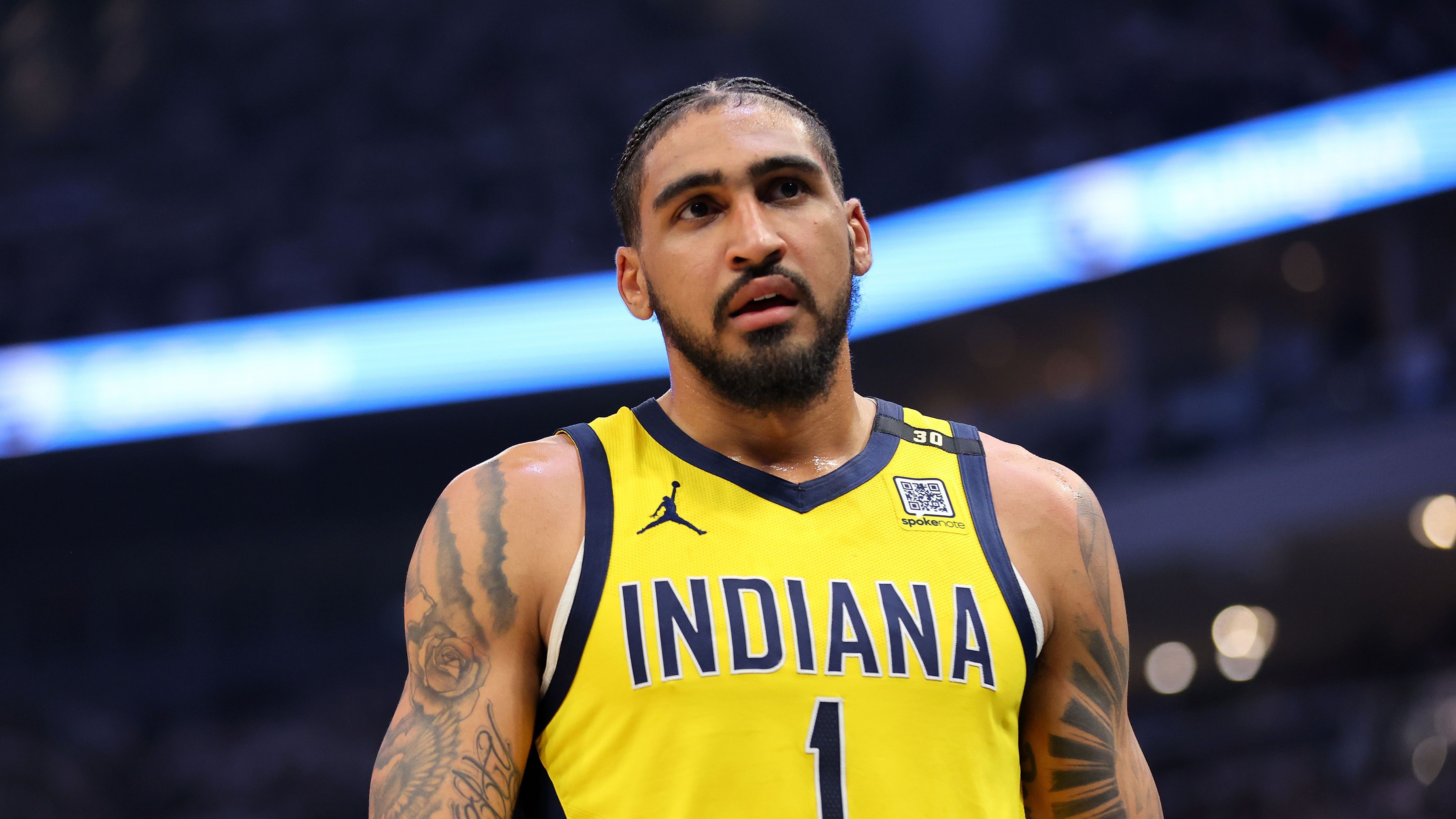 <strong>Obi Toppin</strong> <br>Position: Forward<br>Letztes Team: Indiana Pacers<br>Letztes Gehalt: ca. 6,8 Millionen Dollar<br>Stats 2023/24: 10,3 Punkte, 3,9 Rebounds, 1,6 Assists
