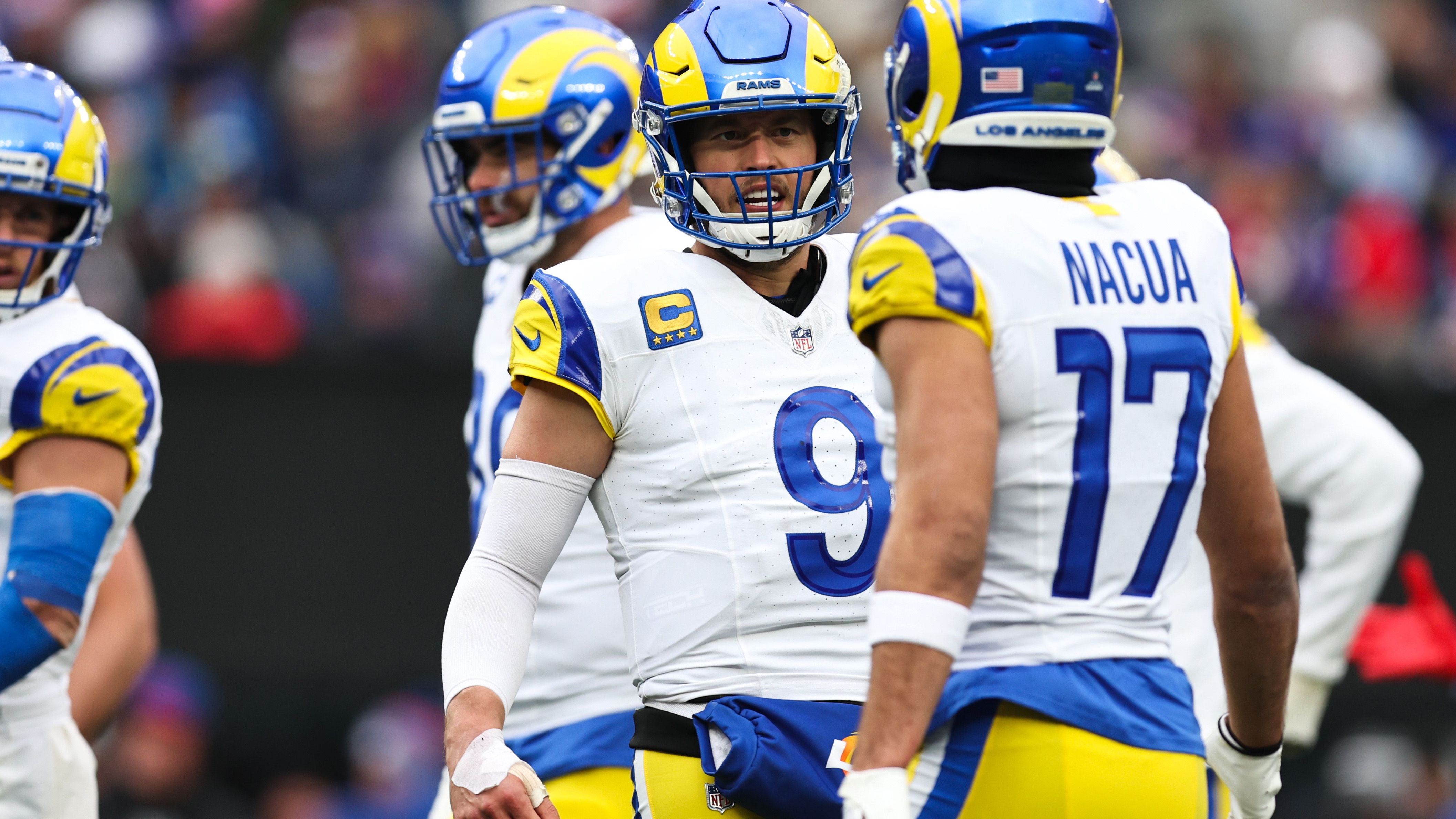 <strong>8. Los Angeles Rams: Matthew Stafford &amp; Puka Nacua</strong><br>Oder hätten wir doch eher Cooper Kupp nehmen sollen? Es ist eigentlich kein Duo, sondern ein Trio, welches hier die Rams tragen wird. Aber selbst wenn man es auf Stafford und dem Super-Rookie der letzten Saison Nacua reduziert, wird das funktionieren.&nbsp;