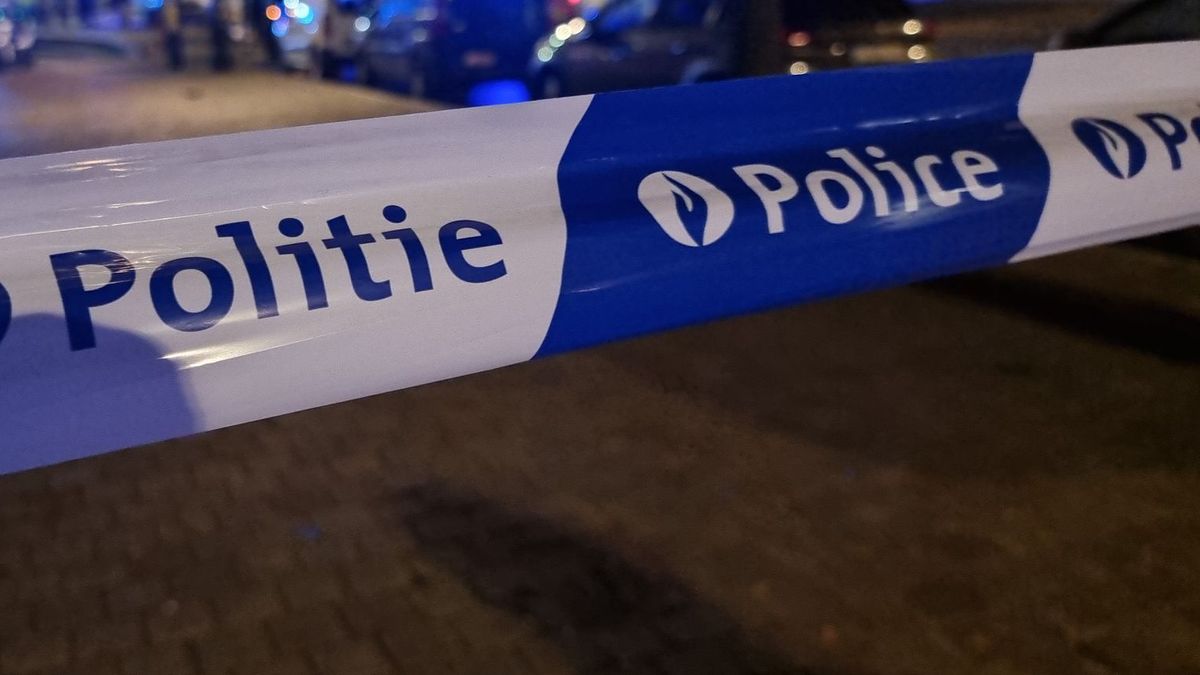  Absperrband der Polizei