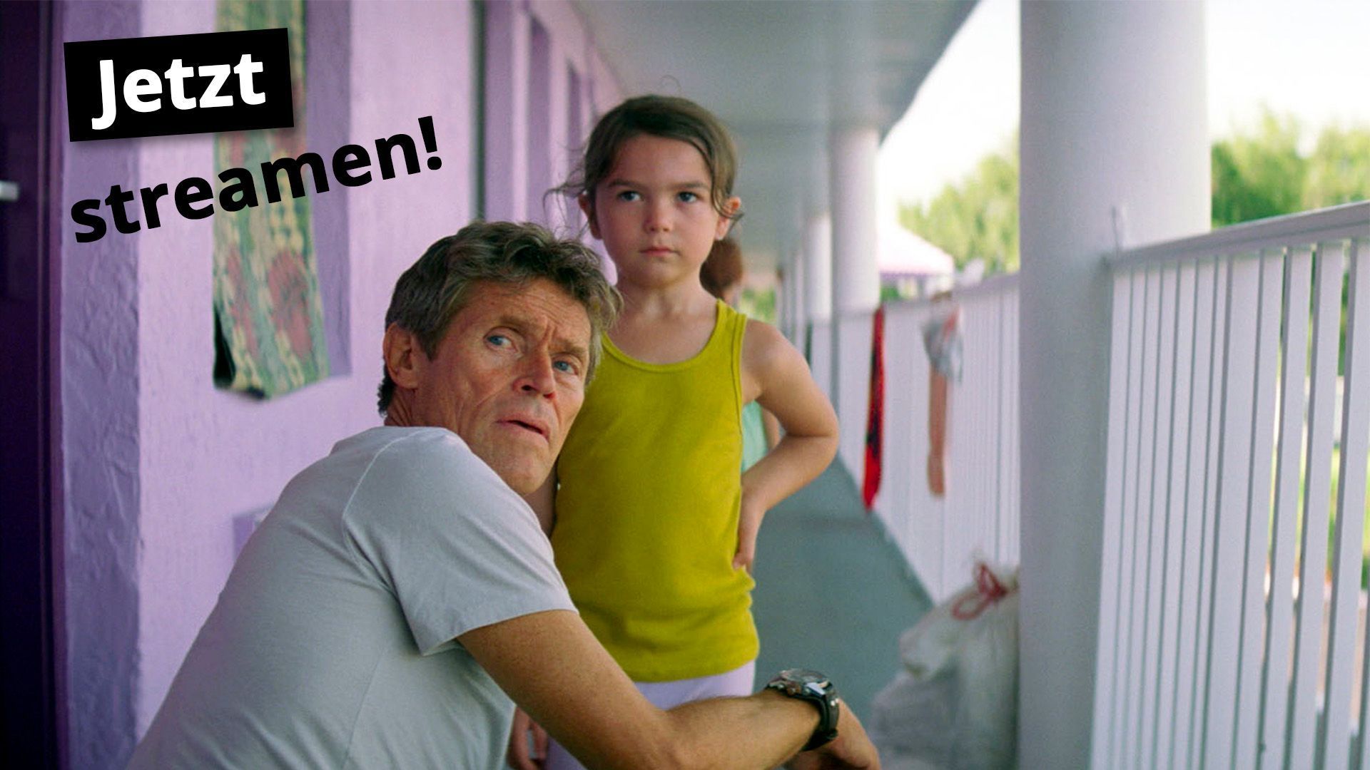 Streame jetzt "The Florida Project"
