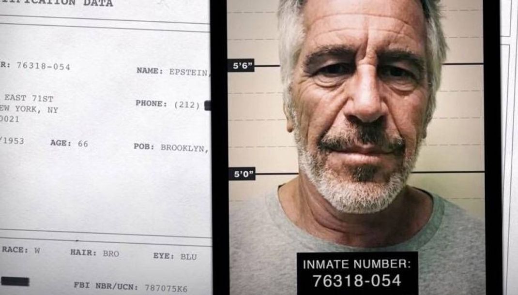 Der mittlerweile verstorbene Sexualstraftäter Jeffrey Epstein.