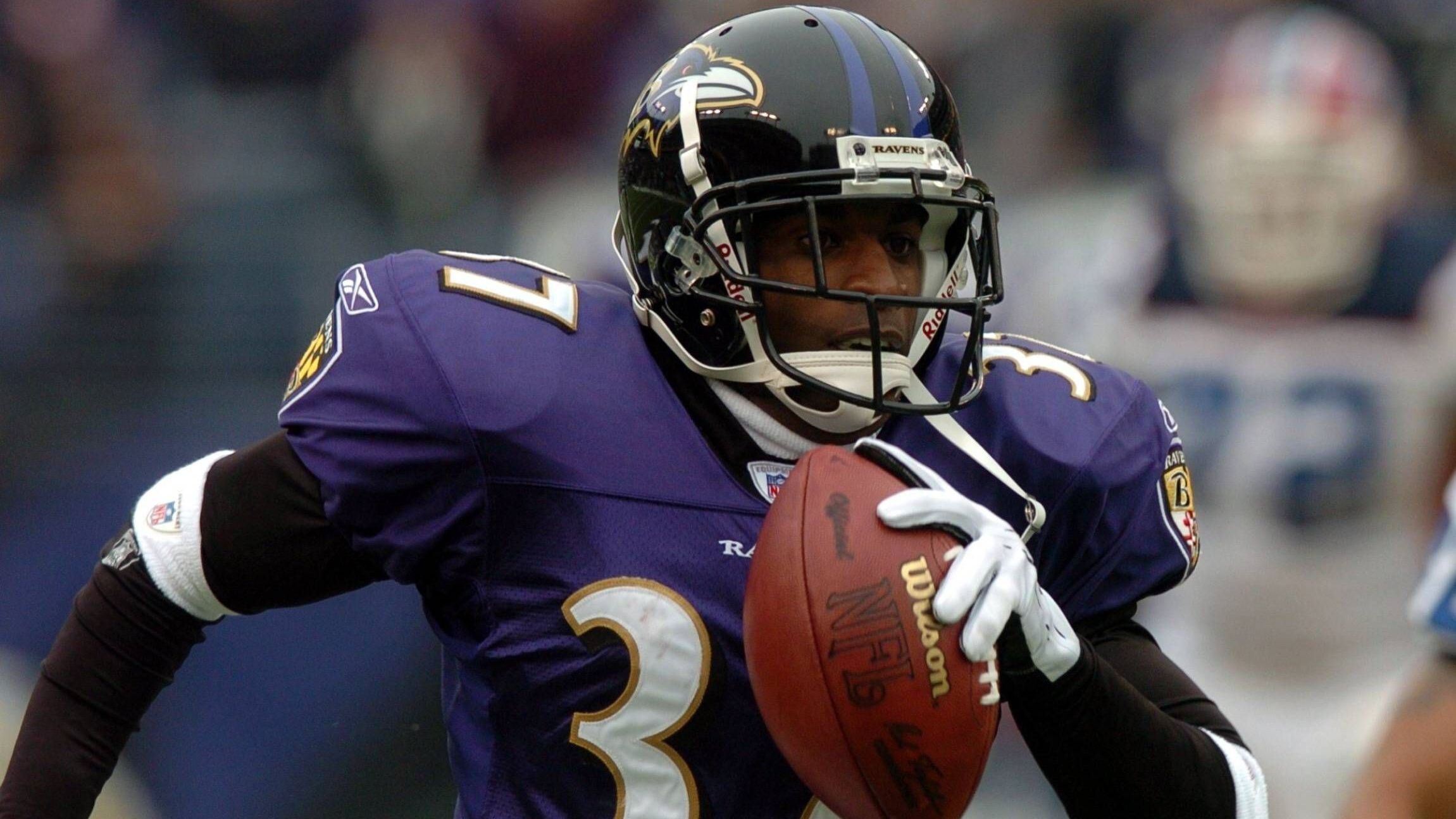 <strong>Platz 28: Baltimore Ravens</strong><br>Anzahl der Hall of Famer: 6