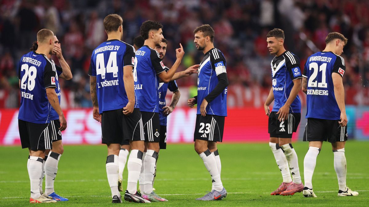 FC Bayern München v Hamburger SV - Bundesliga