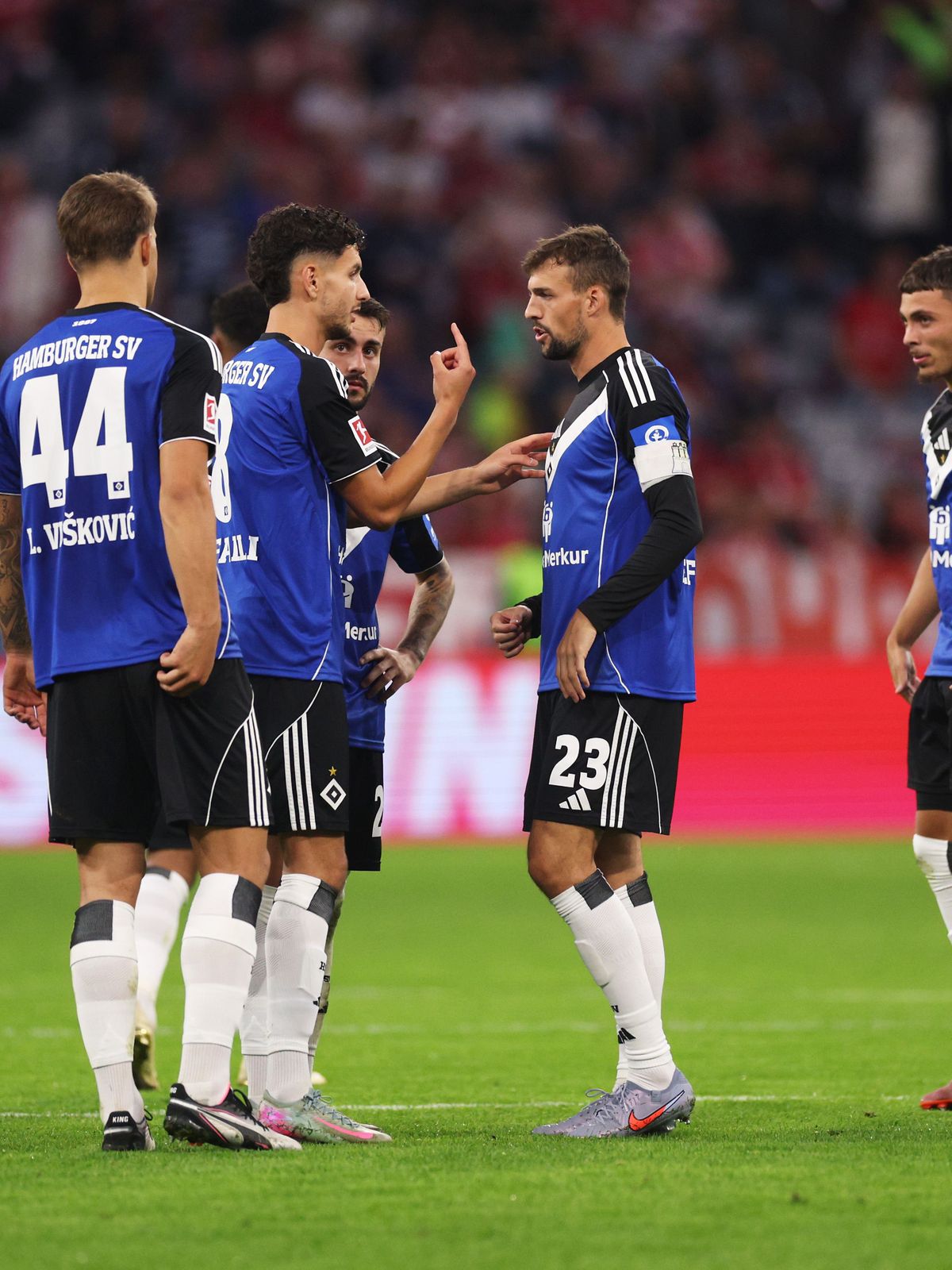 FC Bayern München v Hamburger SV - Bundesliga