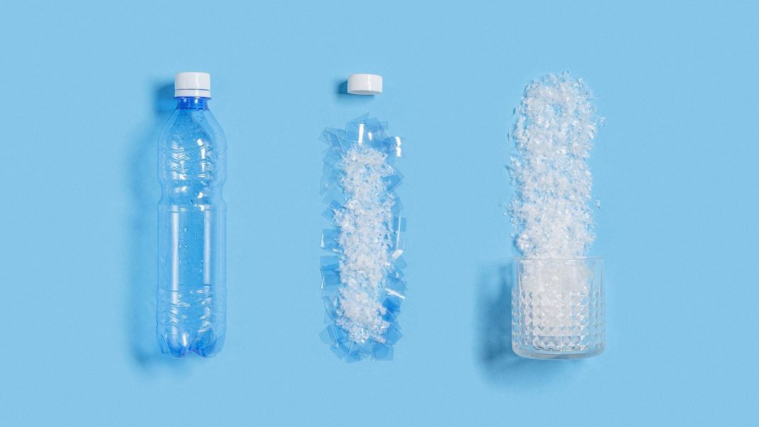 Öko-Test warnt: Finger weg von PET-Wasserflaschen!