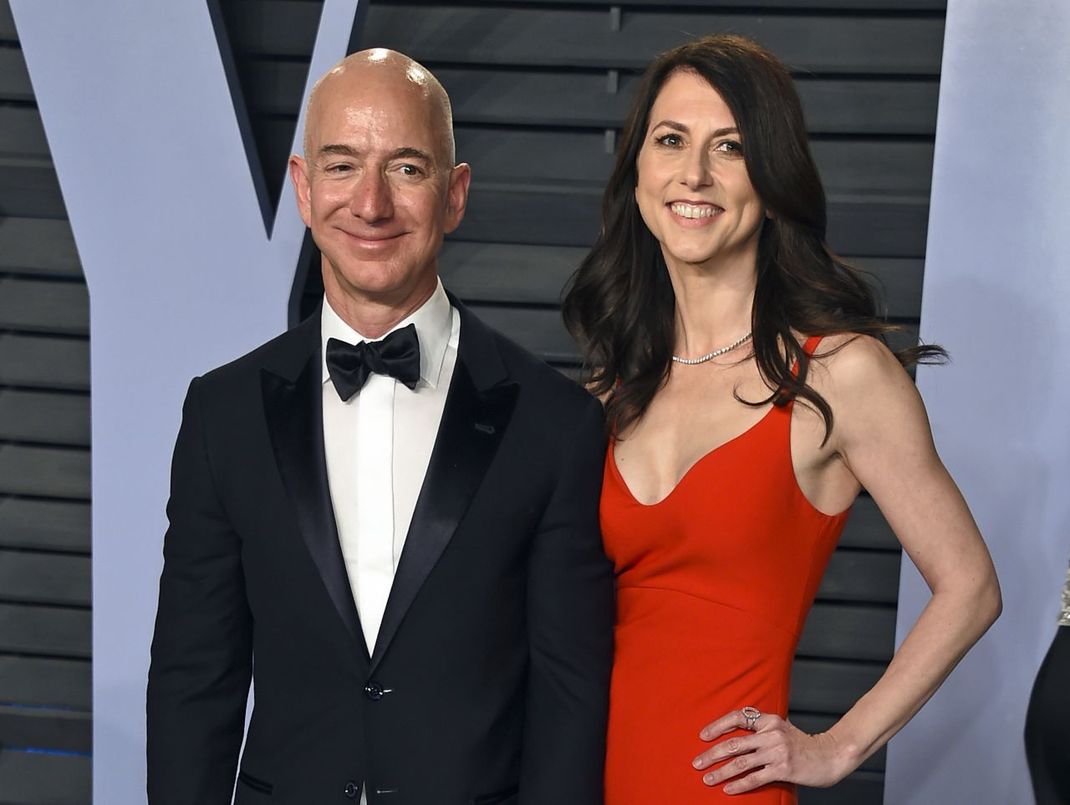 Gehen seit 2019 getrennte Wege: Jeff und MacKenzie Bezos.