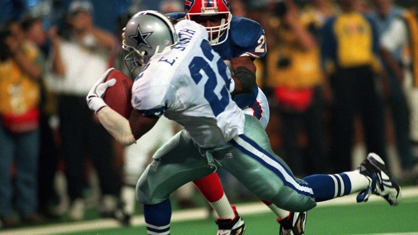 <strong>Platz 4 (geteilt): Emmitt Smith (1994)</strong><br>- 13 Spiele<br>- Dallas Cowboys