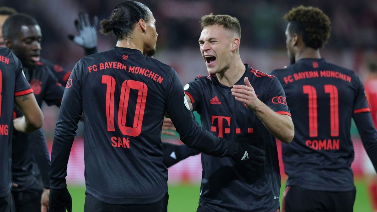 Kimmich zeigt sich von Sanes Form beeindruckt