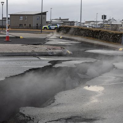 Grindavík: Risiko eines Vulkanausbruchs in Island bleibt hoch.