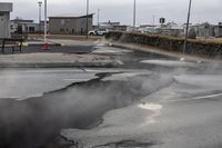 Grindavík: Risiko eines Vulkanausbruchs in Island bleibt hoch.