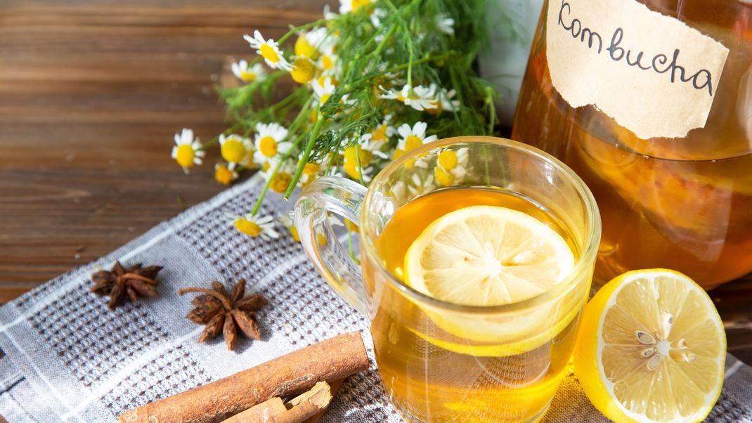 Lecker und sogar noch gesund: Prost, Kombucha!.