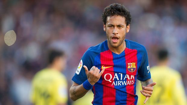
                <strong>Neymar (FC Barcelona)</strong><br>
                8. Platz: Neymar (FC Barcelona) - Ablösesumme 222 Mio Euro (Quelle: Goal.com)
              