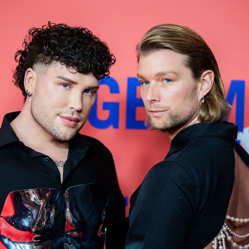 Reality-Stars David Lovric und Kim Tränka blicken auf ihre GNTM-Zeit zurück