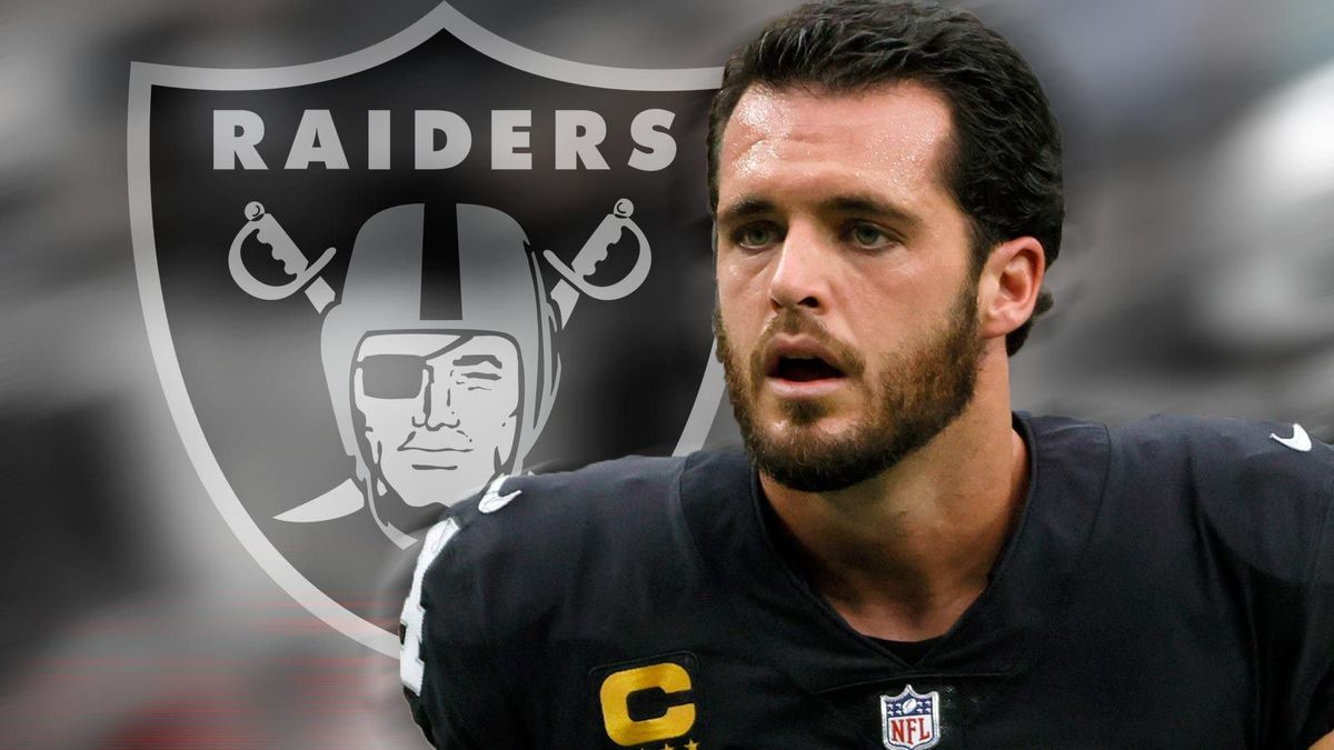 Derek Carr Raiders Logo
