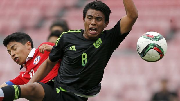 
                <strong>Pablo Lopez (Mexiko/CF Pachuca)</strong><br>
                Pablo Lopez (Mexiko/CF Pachuca). Die U-Mannschaften Mexikos spielen traditionell auf hohem Niveau. Allerdings sind die Mexikaner bei der WM in der "Todesgruppe" mit Deutschland, Australien und Argentinien. Lopez wird beim U17-Turniersieg Mexikos bei der Copa America zum besten Spieler des Turniers gewählt.
              