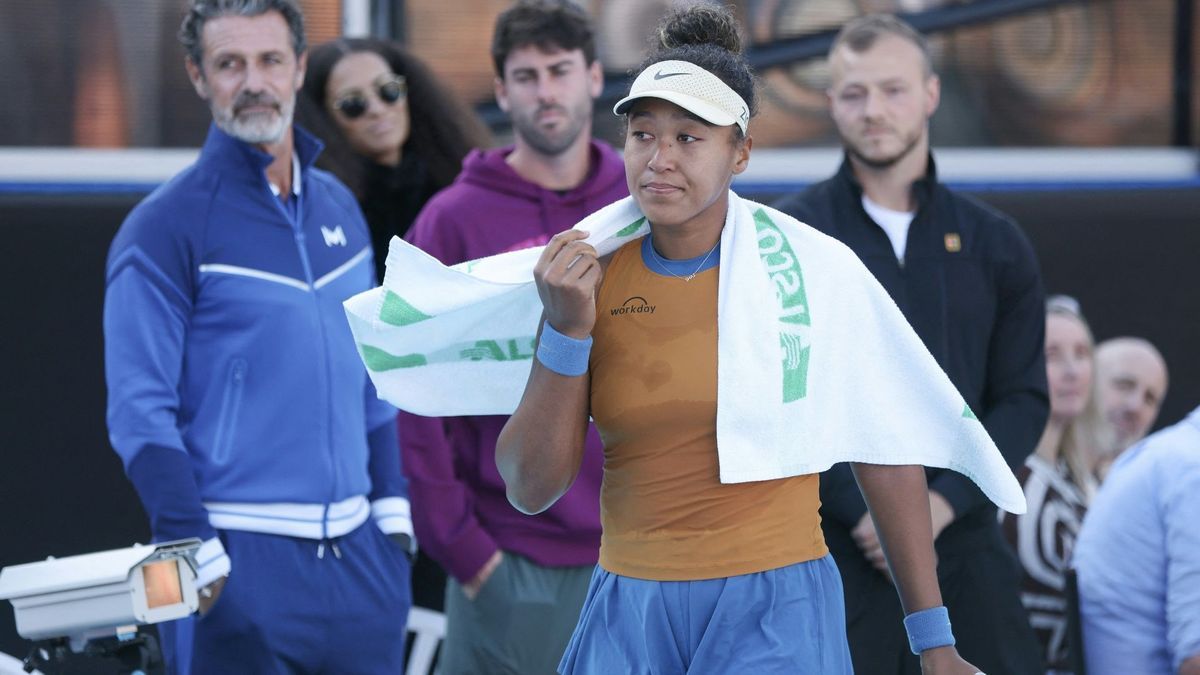 Naomi Osaka ist wieder in den Top 50 der Welt