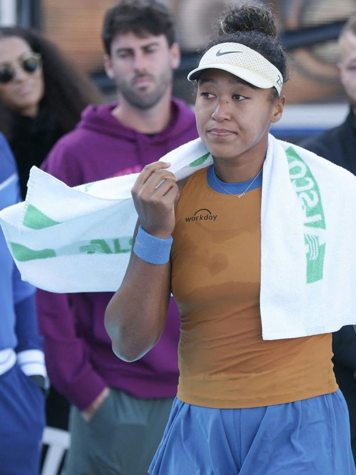 Naomi Osaka ist wieder in den Top 50 der Welt