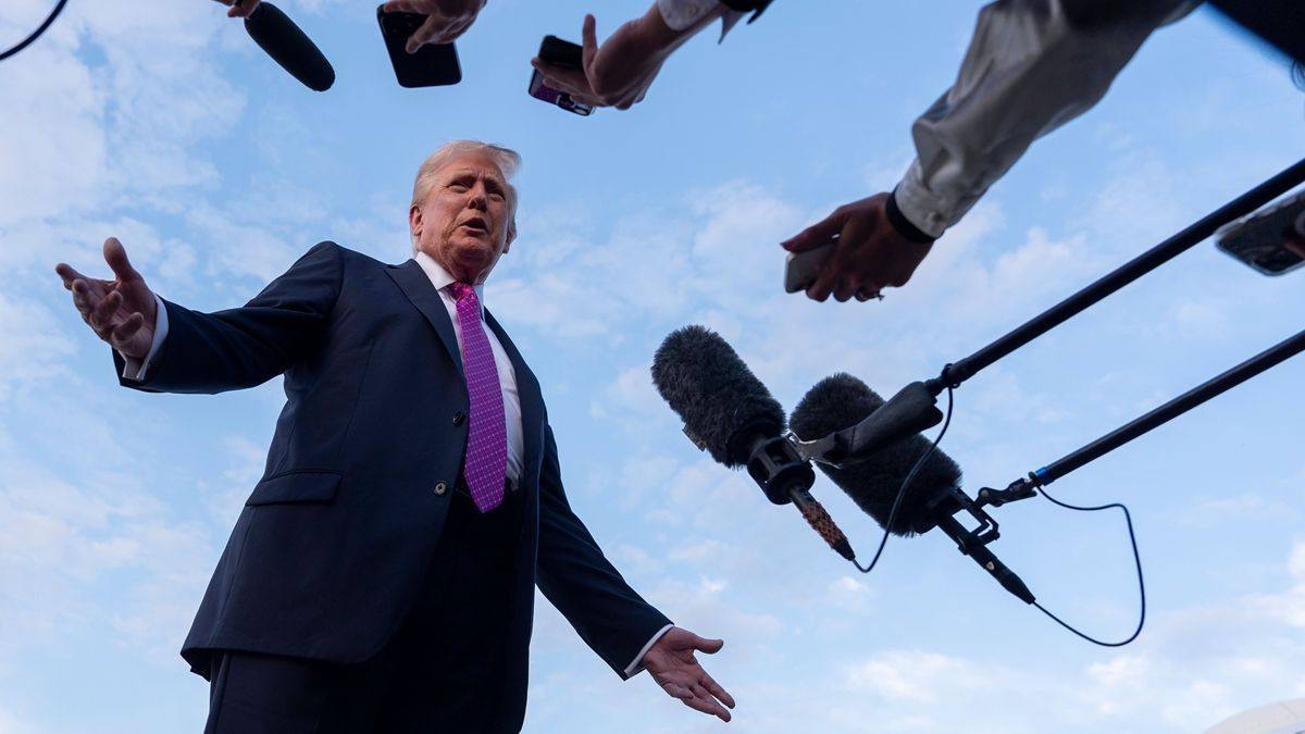 Präsident Donald Trump hat den israelischen Angriff auf Hamas-Führer in Katar erneut kritisiert.