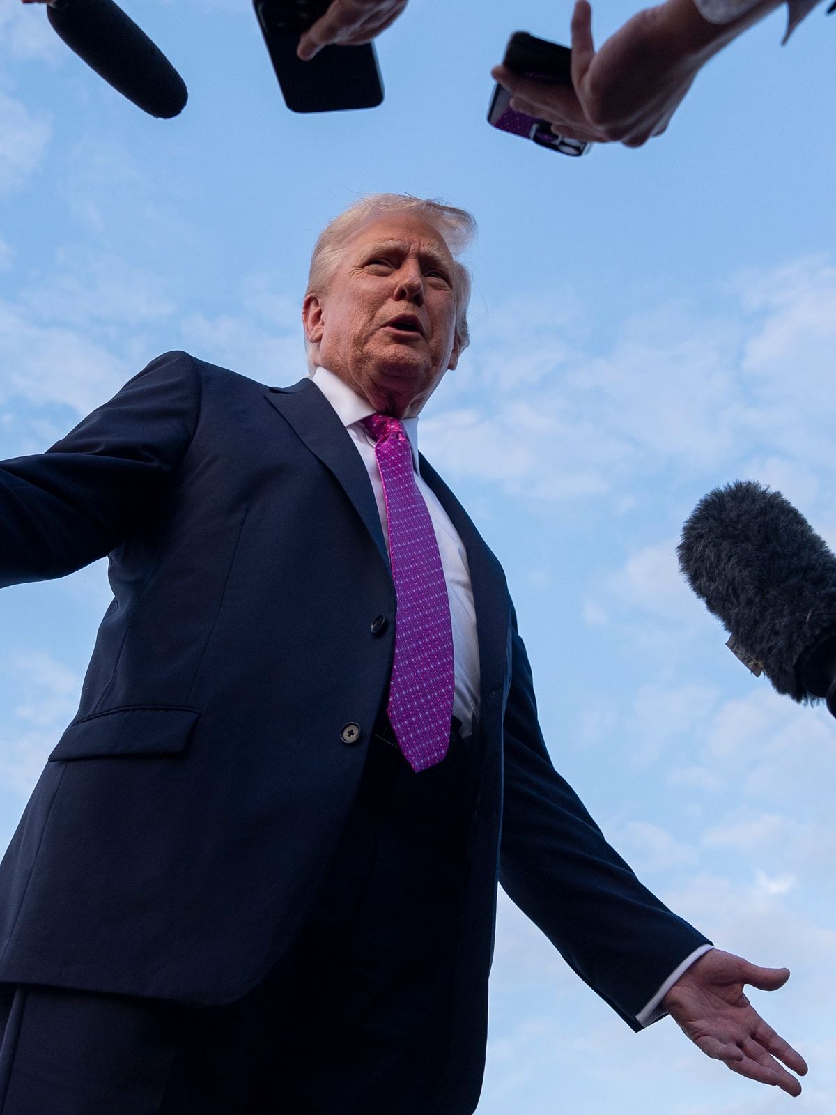 Präsident Donald Trump hat den israelischen Angriff auf Hamas-Führer in Katar erneut kritisiert.