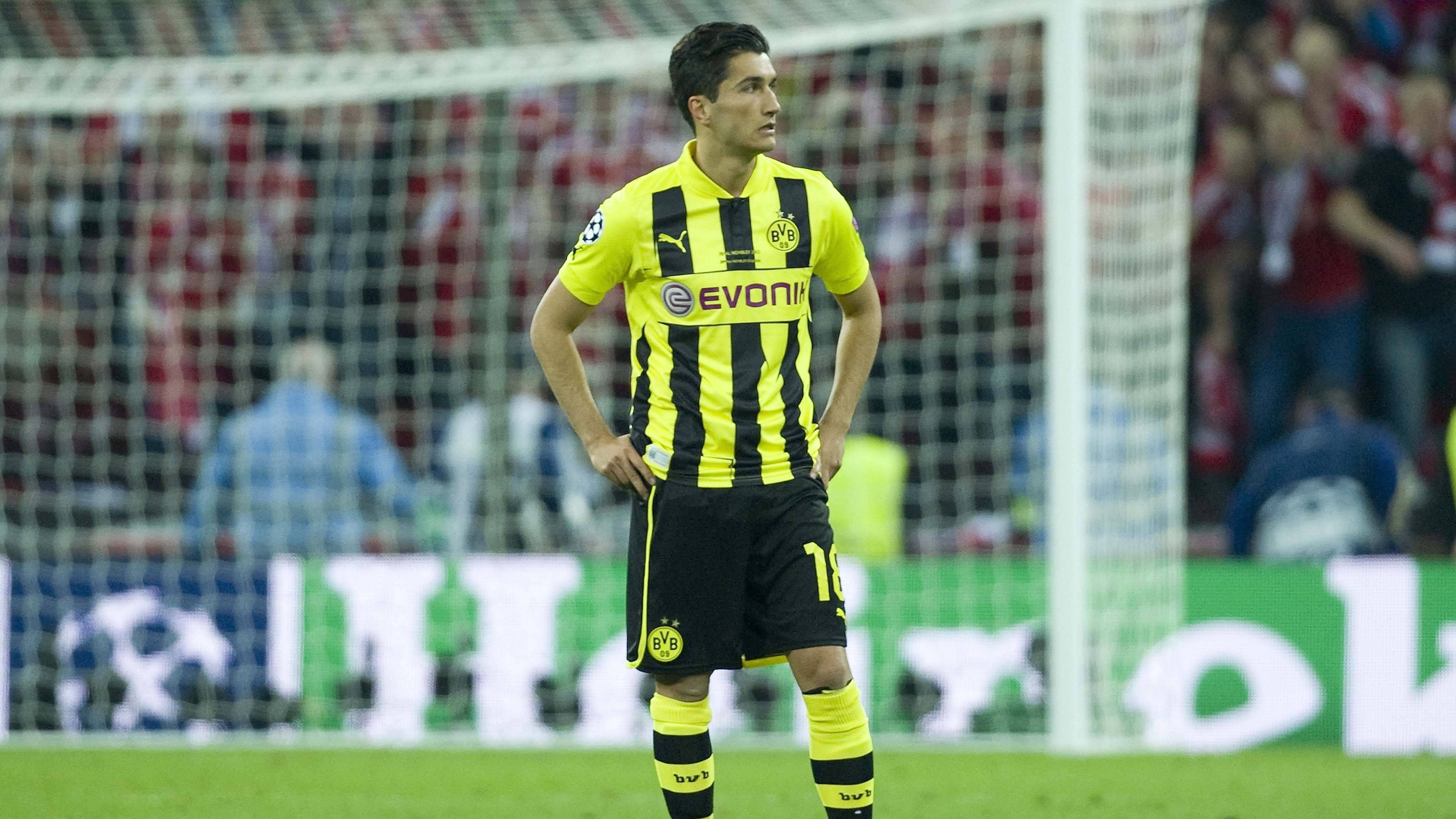 <strong>Nuri Sahin (Mittelfeld)</strong><br>Sahin wurde in der 90. Minute für Bender eingewechselt, unmittelbar nach dem 1:2. Herumreißen konnte er das Spiel nicht mehr. Wie sein damaliger Mitspieler Bender mittlerweile ebenfalls Co-Trainer beim BVB.