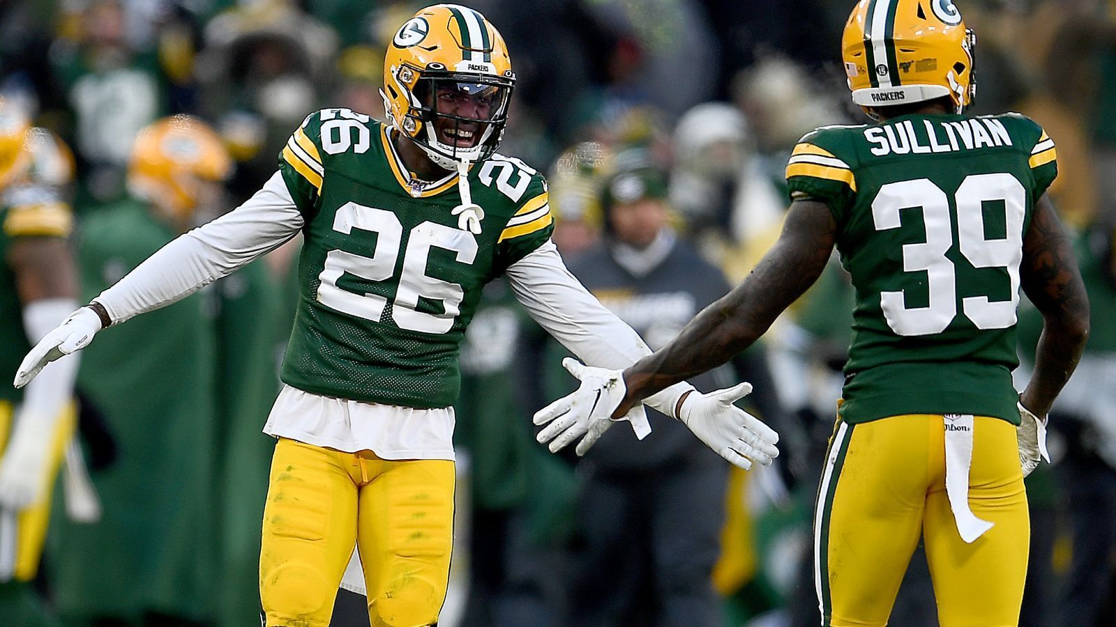 <strong>Green Bay Packers: Defensive (Schwächen)<br></strong>Weniger rosig sieht es in der Secondary, besonders auf der Safety-Position, aus. Darnell Savage bringt zwar alle athletischen Anlagen mit, verkalkuliert sich aber zu häufig.