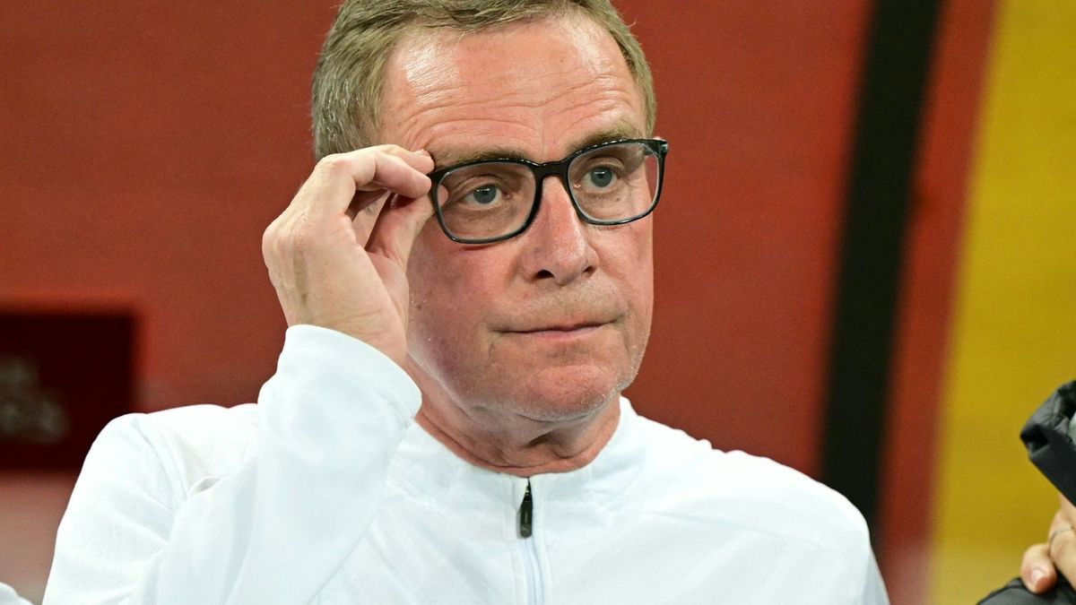 Unzufrieden: Ralf Rangnick