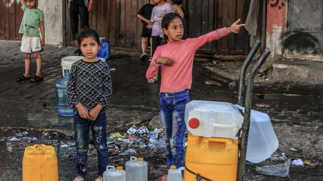 Die Zahl der notleidenden Kinder verzeichnet durch die Zunahme der weltweiten Konflikte ein Rekordhoch.