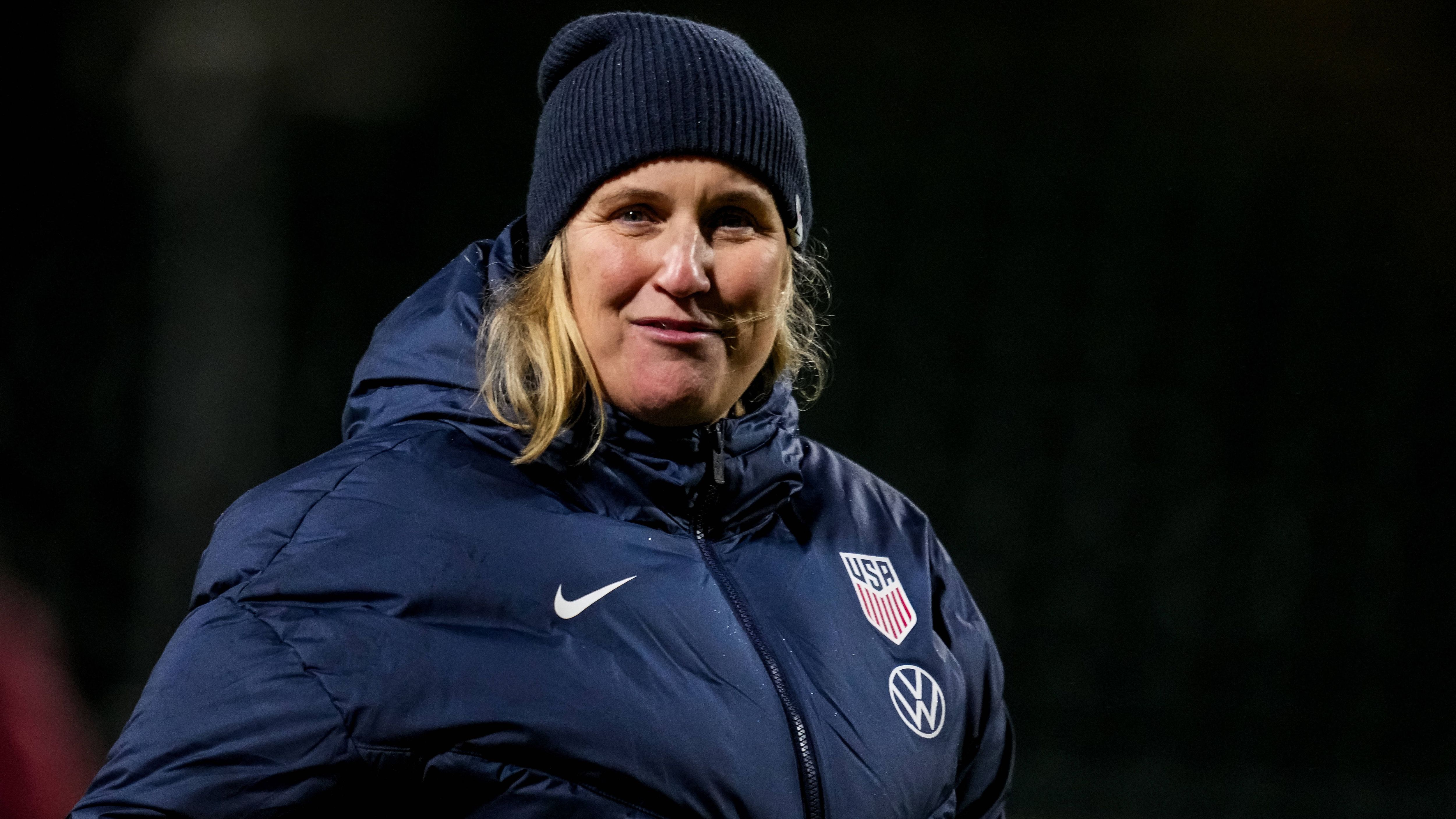 <strong>FIFA-Welttrainer - Frauen 2024</strong><br>Emma Hayes (FC Chelsea/USA)