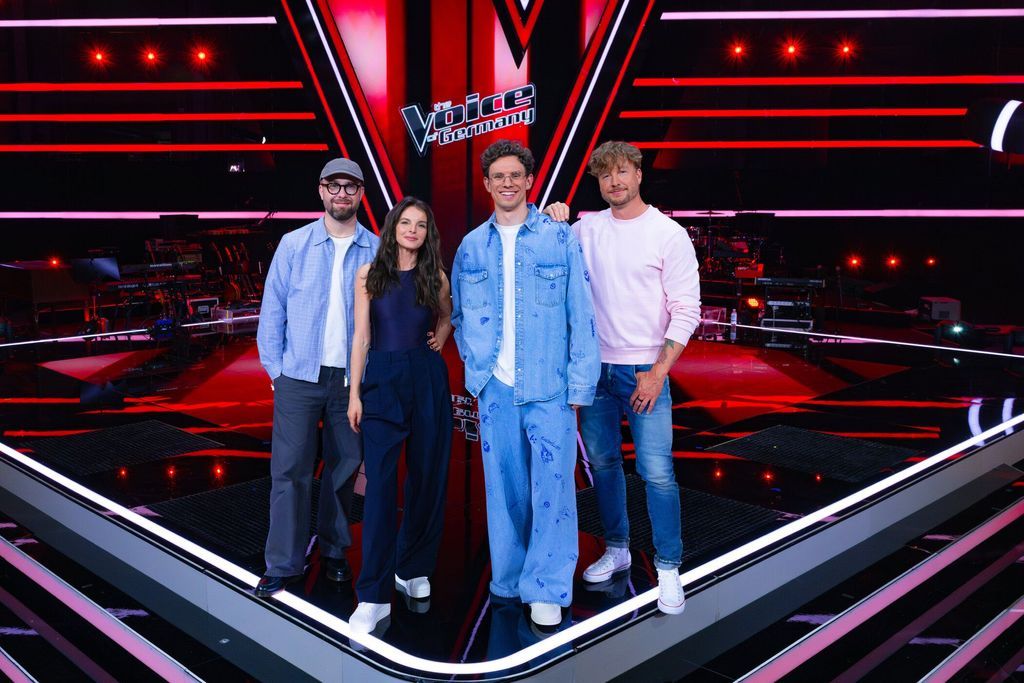 "The Voice of Germany" 2024 Das sind die Coaches in Staffel 14