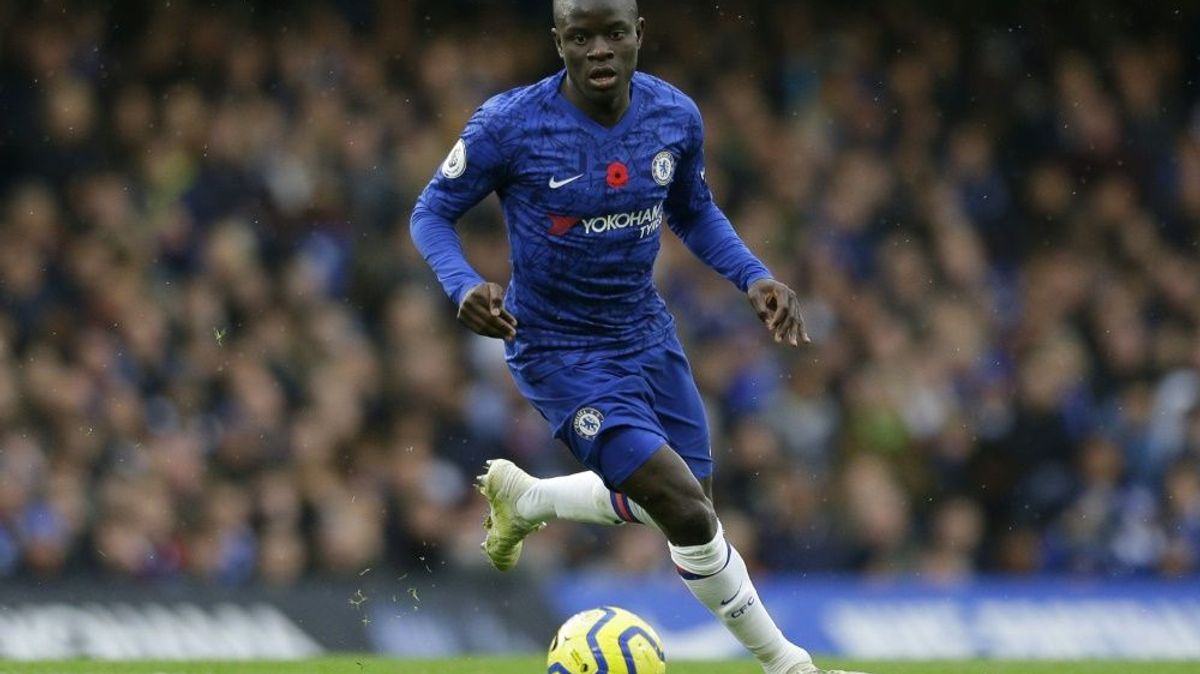 Kante fällt gegen den FC Bayern aus