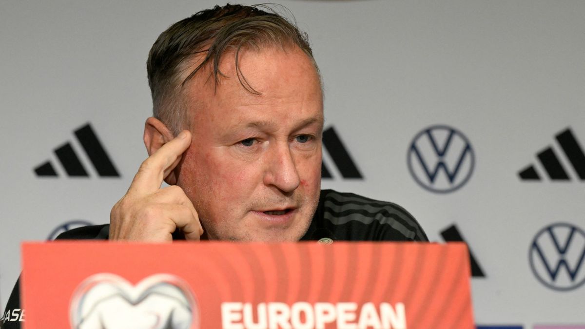 Nordirlands Trainer Michael O&apos;Neill
