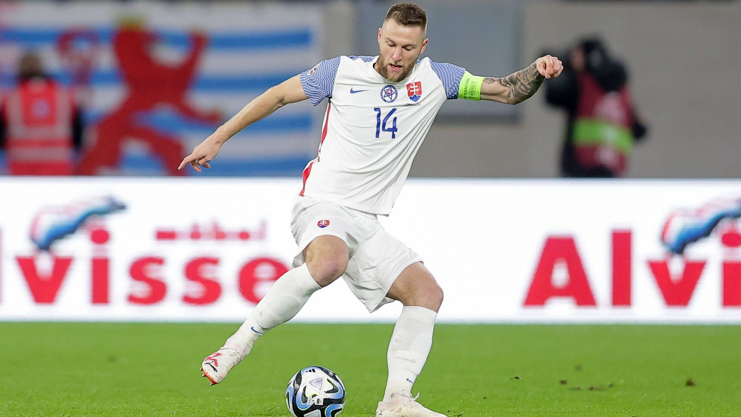 <strong>Slowakei: Milan Skriniar</strong><br>Verein: Paris St. Germain<br>Länderspiele: 66 (drei Tore)<br>Position: Innenverteidiger<br>Alter: 29 Jahre<br>Marktwert: 40 Millionen Euro