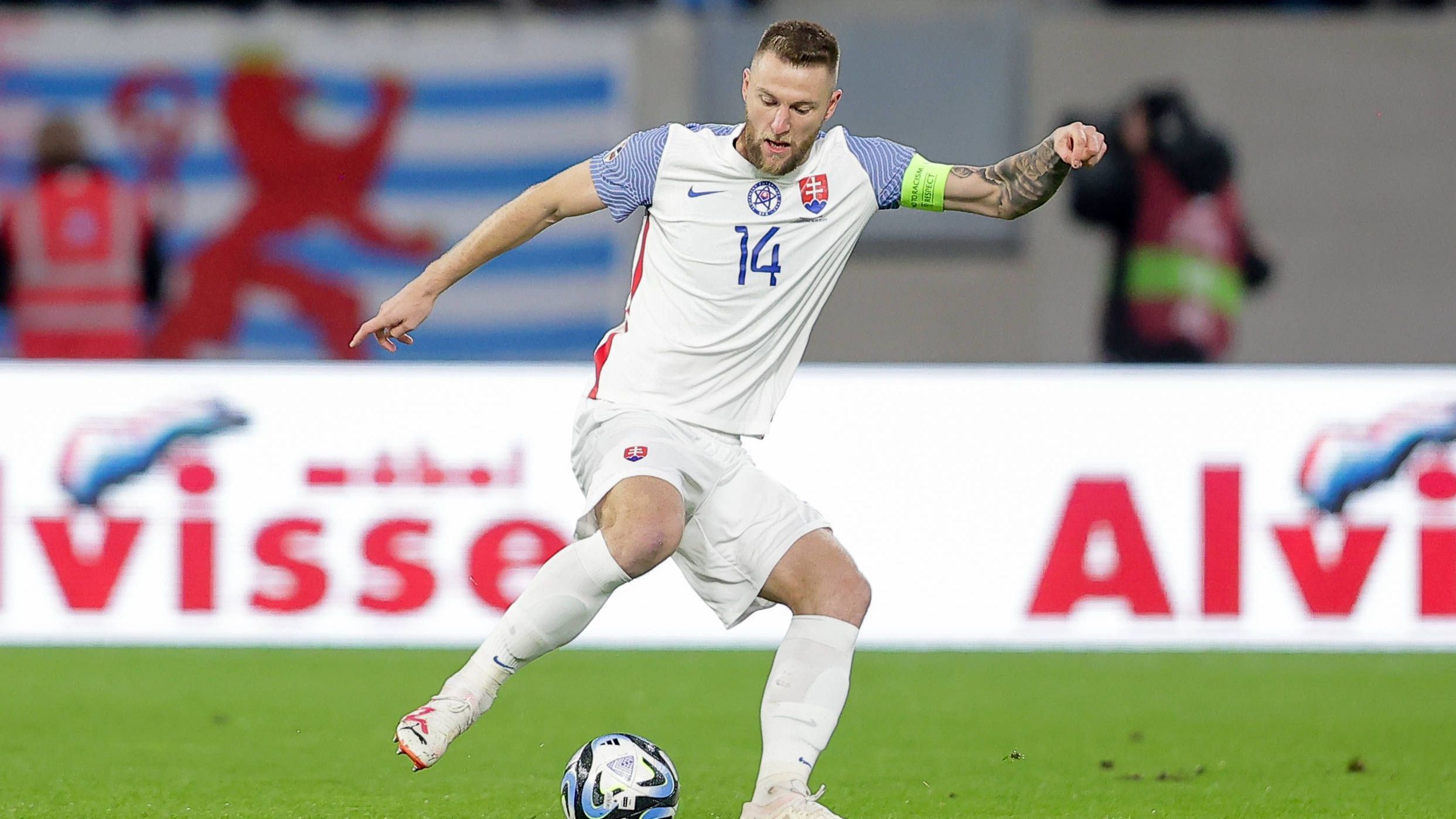 <strong>Slowakei</strong><br>Milan Škriniar (Paris-Saint Germain)