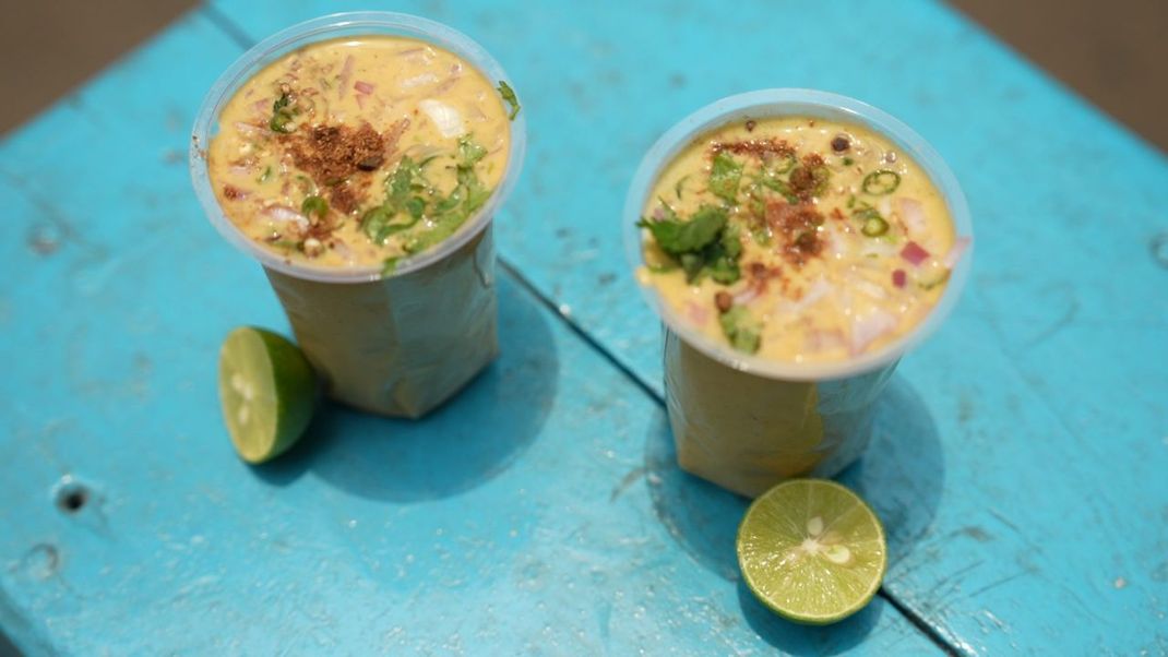 Sattu-Drink: Flüssiger Snack, erfrischend und sättigend.