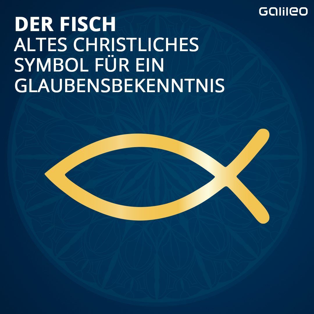 Christliches Symbol Fisch