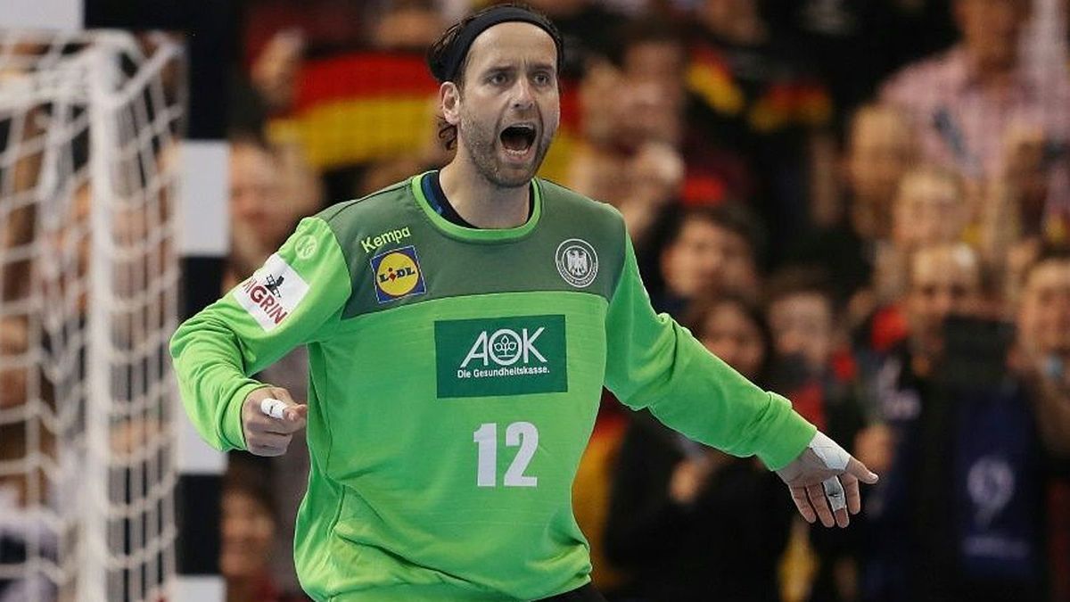 Silvio Heinevetter macht den deutschen Handballern Mut