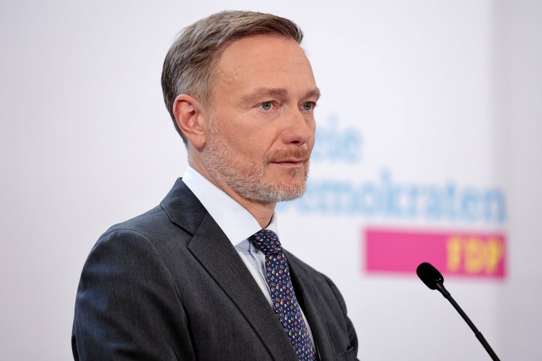 Christian Lindner will aus der aktiven Politik ausscheiden.