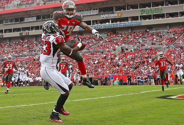 
                <strong>Tampa Bay Buccaneers - Atlanta Falcons 17:27</strong><br>
                Erst im Schlussviertel gelingen Atlanta die entscheidenden Punkte.
              