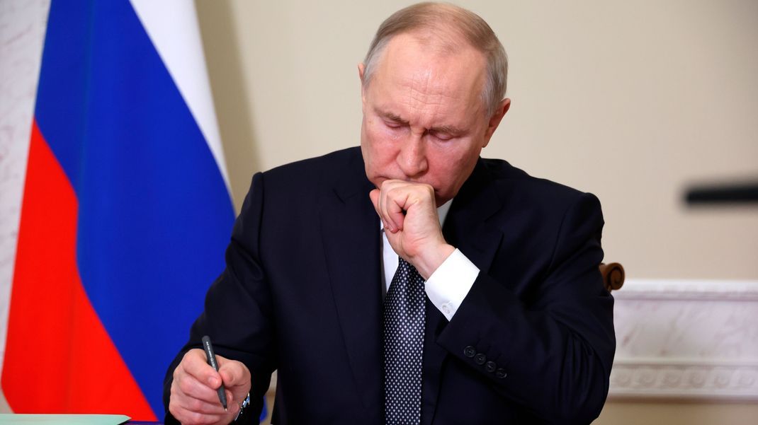 Russland hat der Ukraine einen versuchten Anschlag auf Kremlchef Wladimir Putin vorgeworfen.