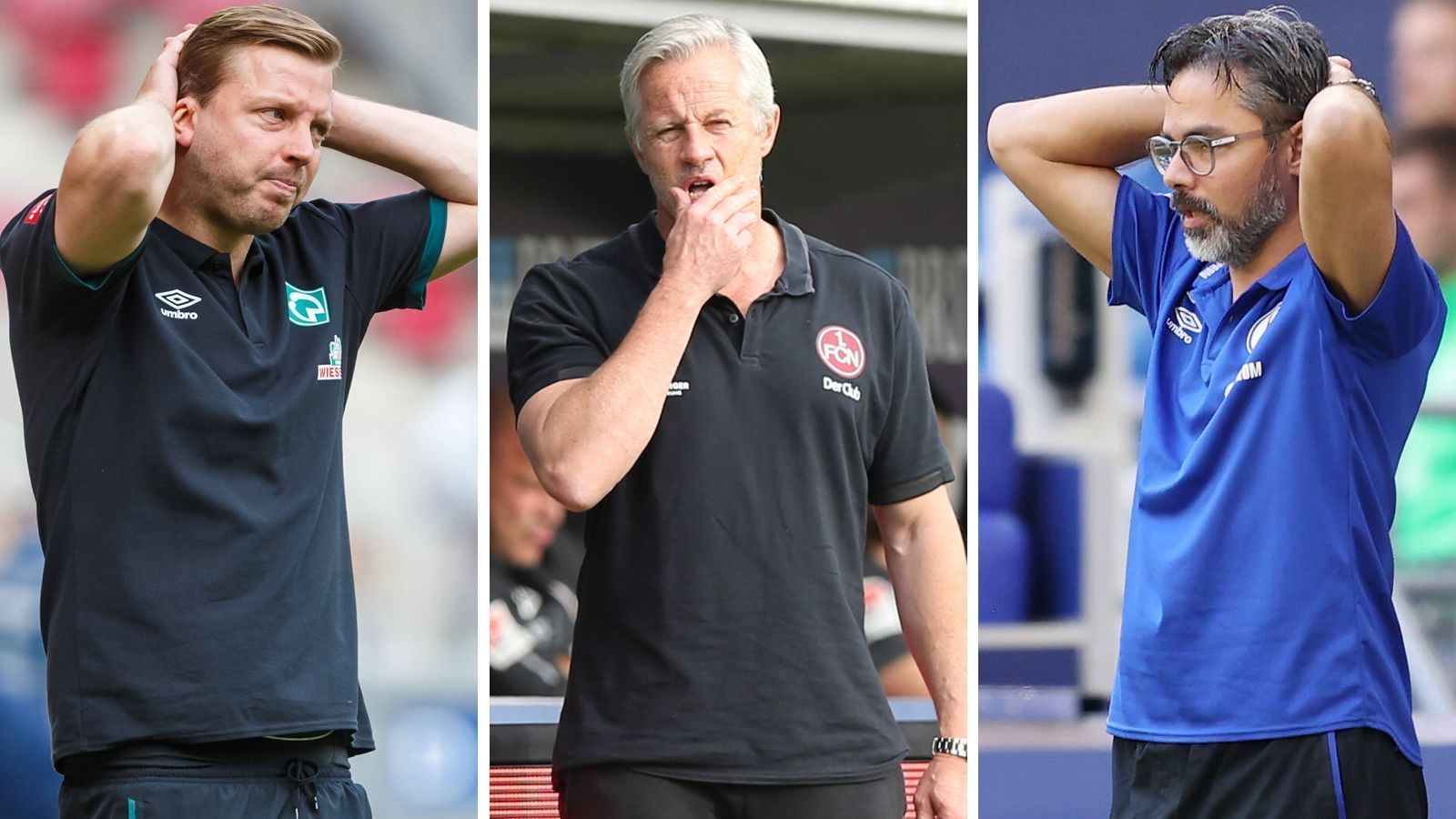 
                <strong>Diese Trainer zittern nun um ihren Job</strong><br>
                Der letzte Spieltag der Spielzeit 2019/20 liegt vor uns. Nach der Saison steht bei praktisch allen Vereinen eine gründliche Analyse an. Manchmal führt das zu dem Ergebnis, dass der Trainer ausgetauscht werden muss. ran.de nennt die Trainer der 1. und 2. Bundesliga, denen die Freistellung droht.   
              