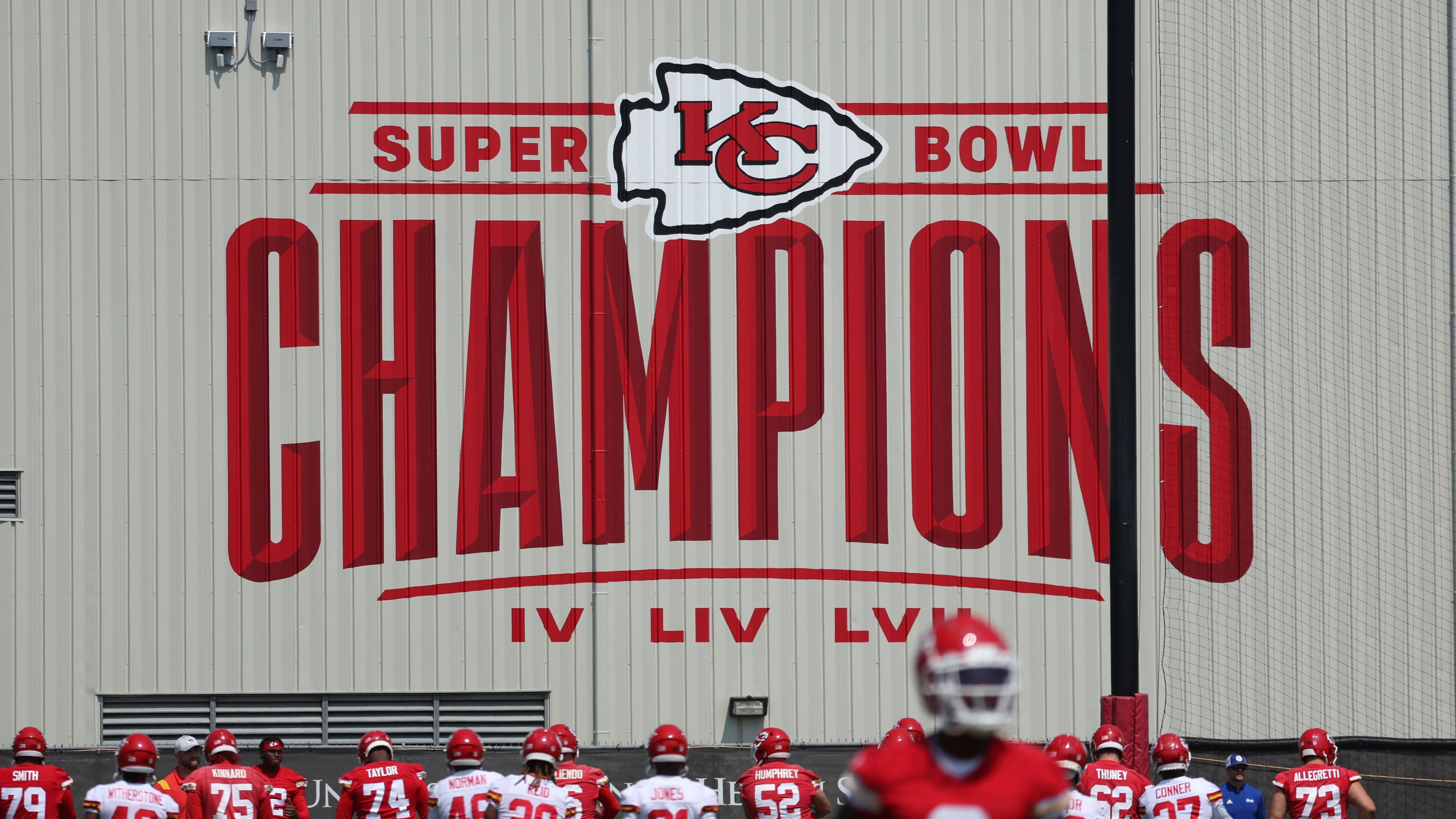 <strong>Kansas City Chiefs</strong><br>Kansas City Chiefs Practice Facility<br><em>Baukosten: unbekannt</em>