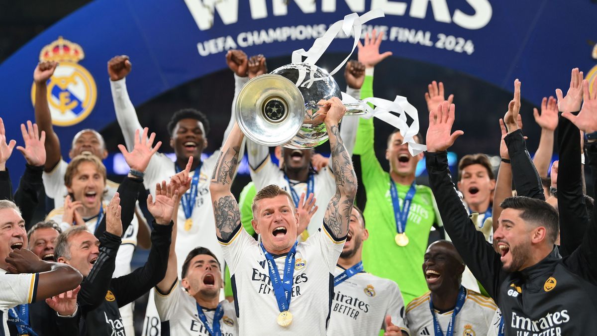 Kroos Champions League 2024