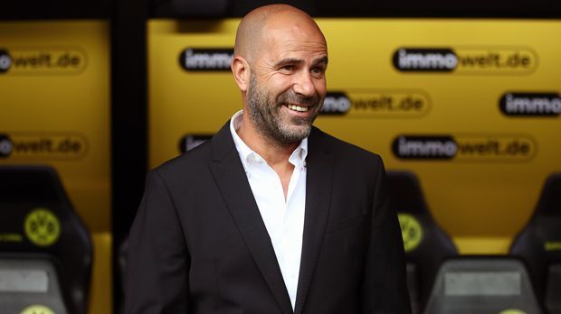 
                <strong>Platz 2 - Peter Bosz (Borussia Dortmund)</strong><br>
                Jahresgehalt: 3,5 Millionen EuroIm Amt seit: 1. Juli 2017Vertrag bis: 30. Juni 2019
              