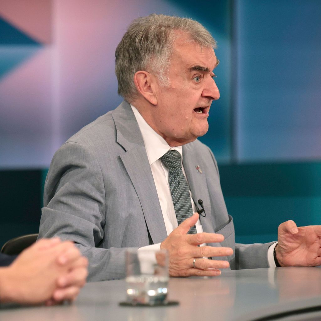CDU-Minister an Grüne und seine Partei: "Welt steht in Flammen"