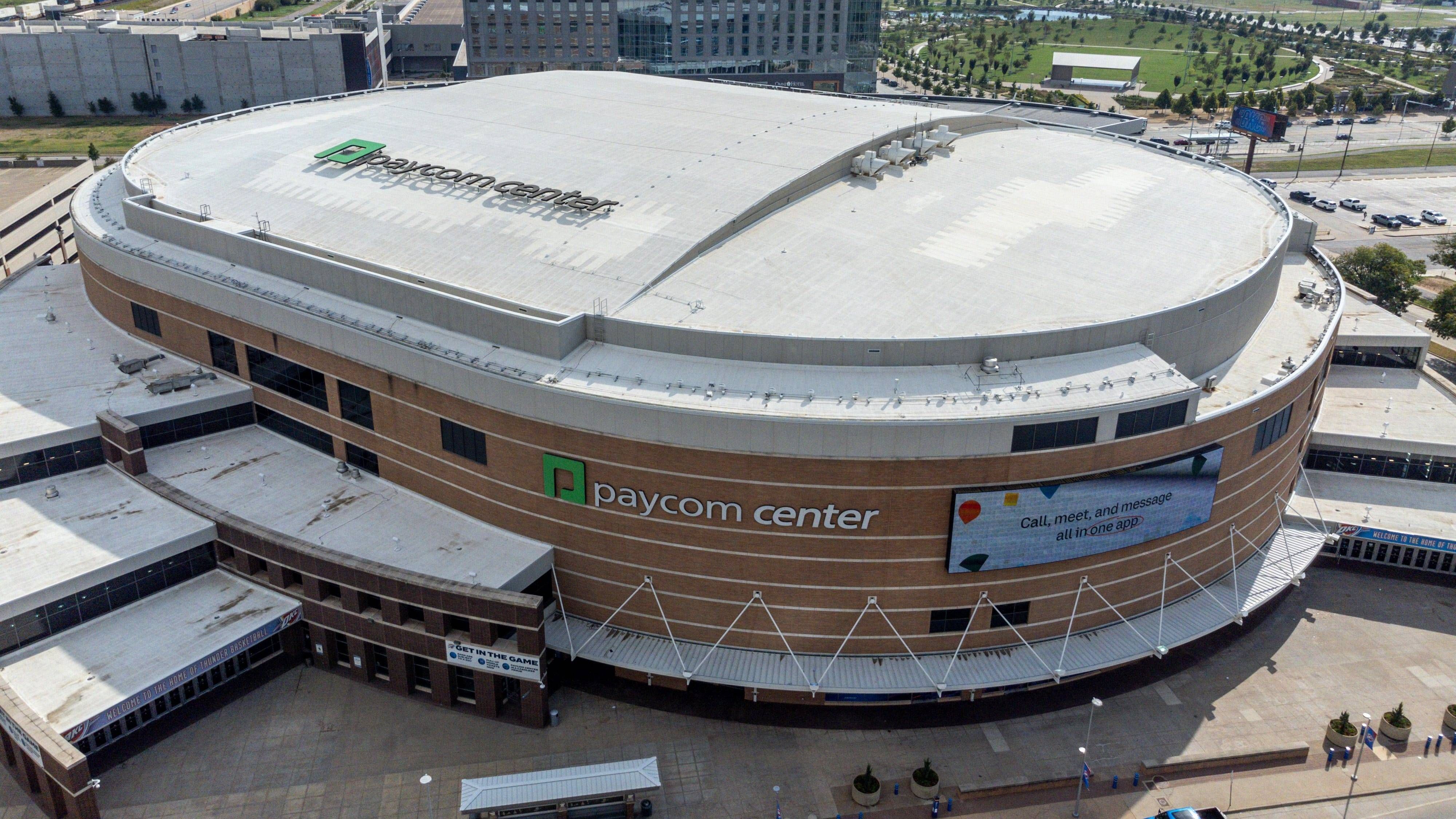<strong>Paycom Center<br></strong>Team: Oklahoma City Thunder<br>Plätze: 18.203<br>Eröffnung: 2002<br>Kosten: 89,2 Mio. $
