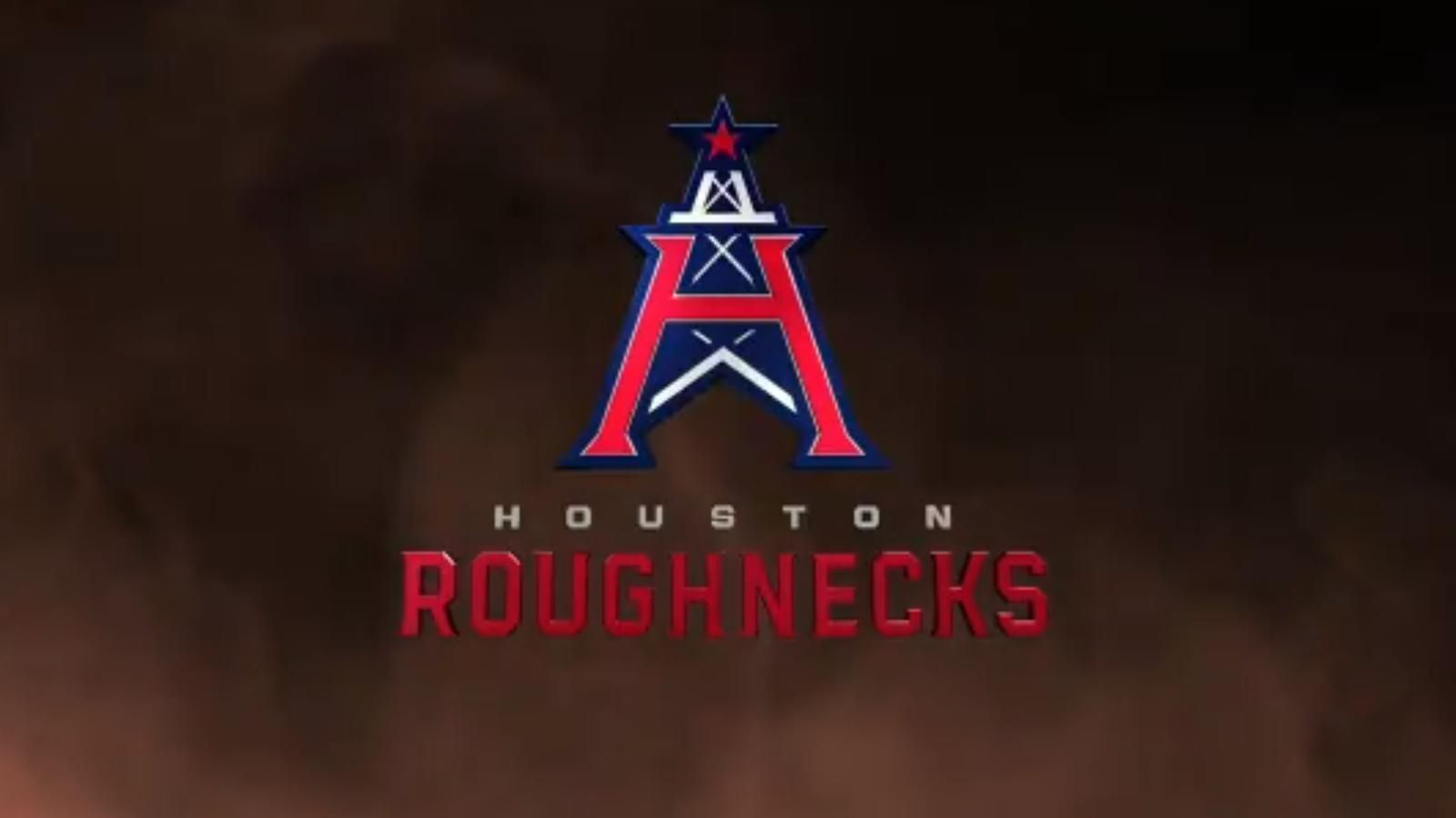 
                <strong>Houston Roughnecks</strong><br>
                Head Coach: June JonesStadion: TDECU Stadium
              