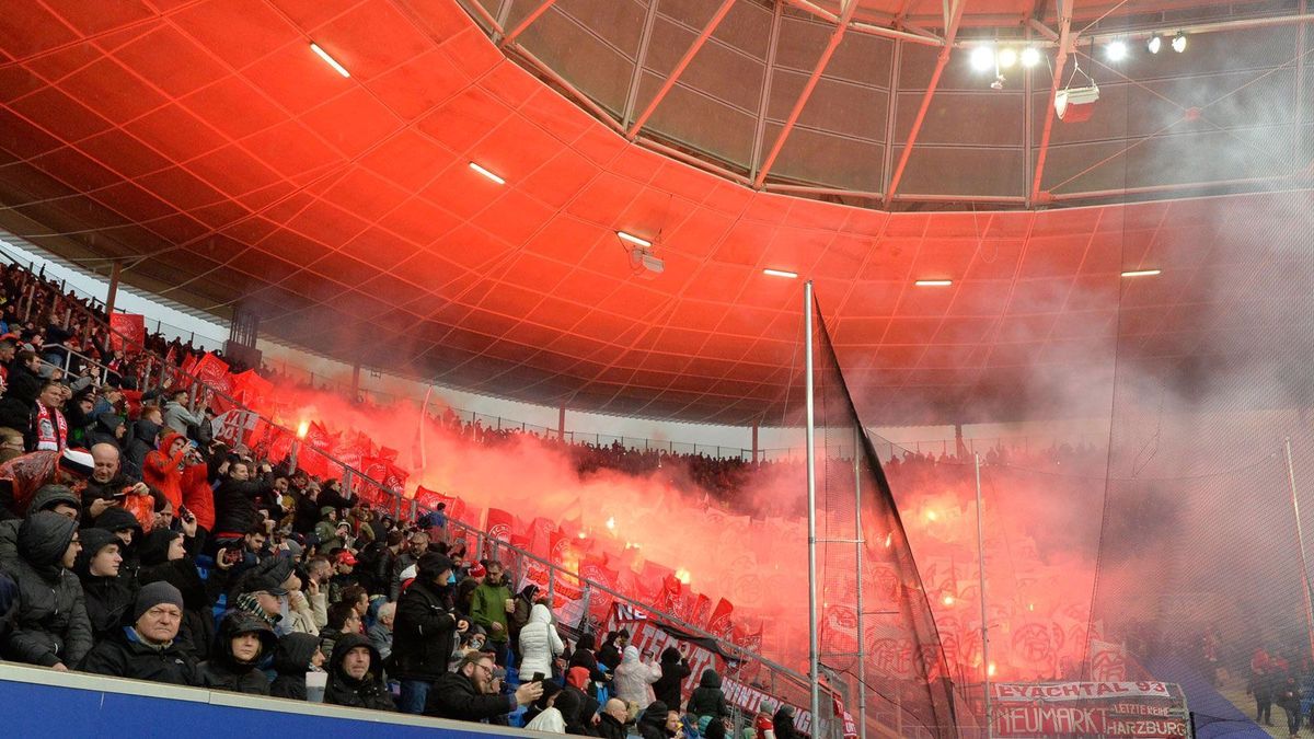 FC Bayern Ultras - Pyro